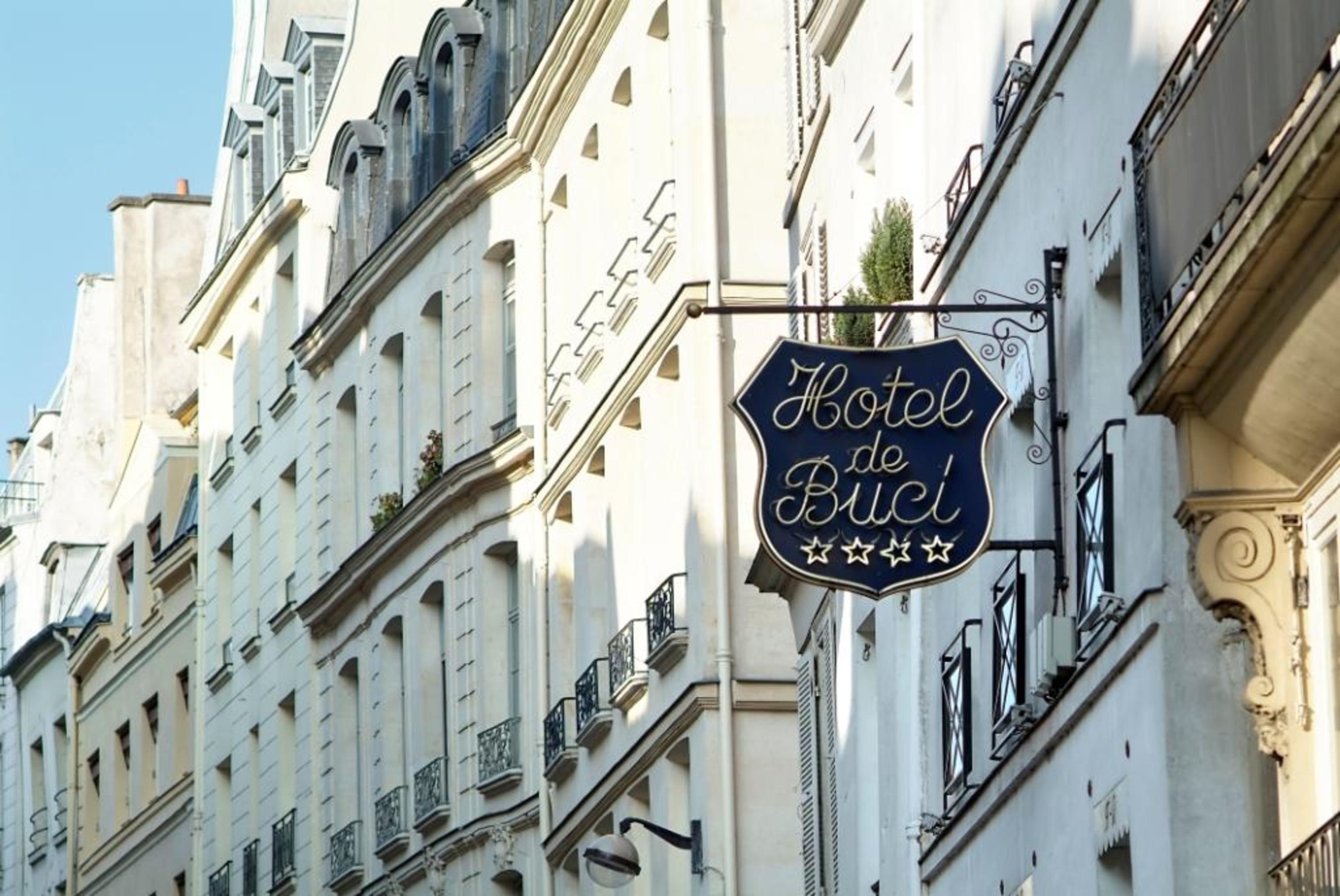 Hotel De Buci Paris Bagian luar foto