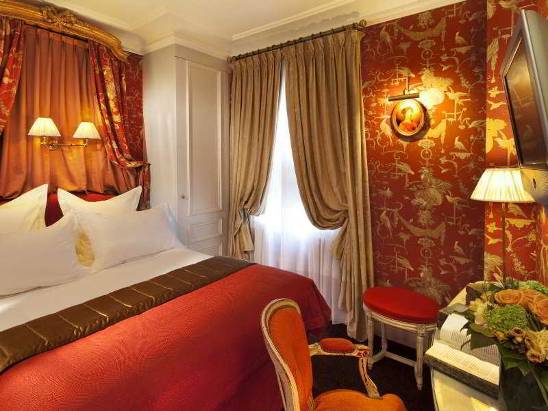 Hotel De Buci Paris Bagian luar foto